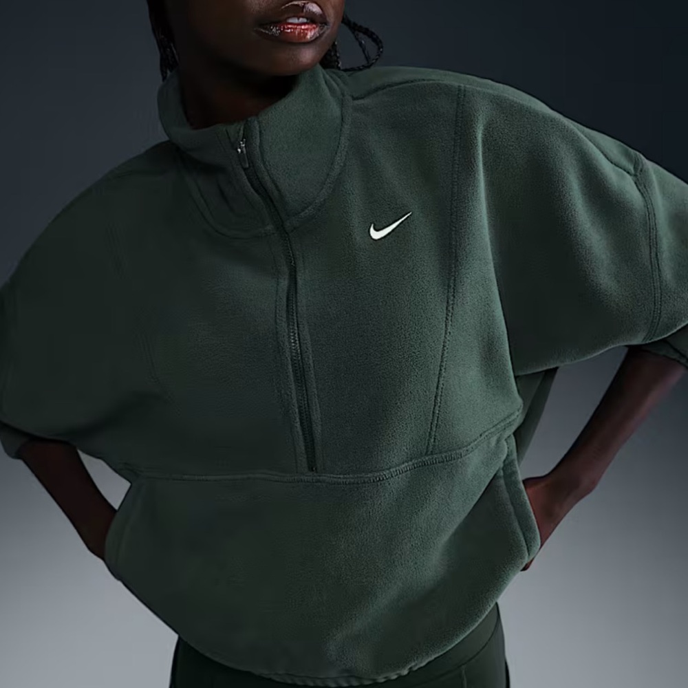 Nike Dark Green Sweatshirt